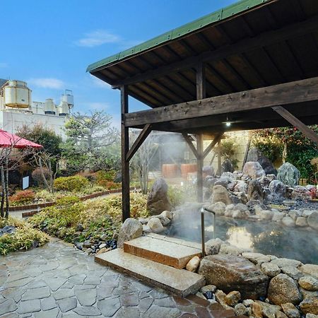 Sagayamato Onsen Hotel Amandi ภายนอก รูปภาพ