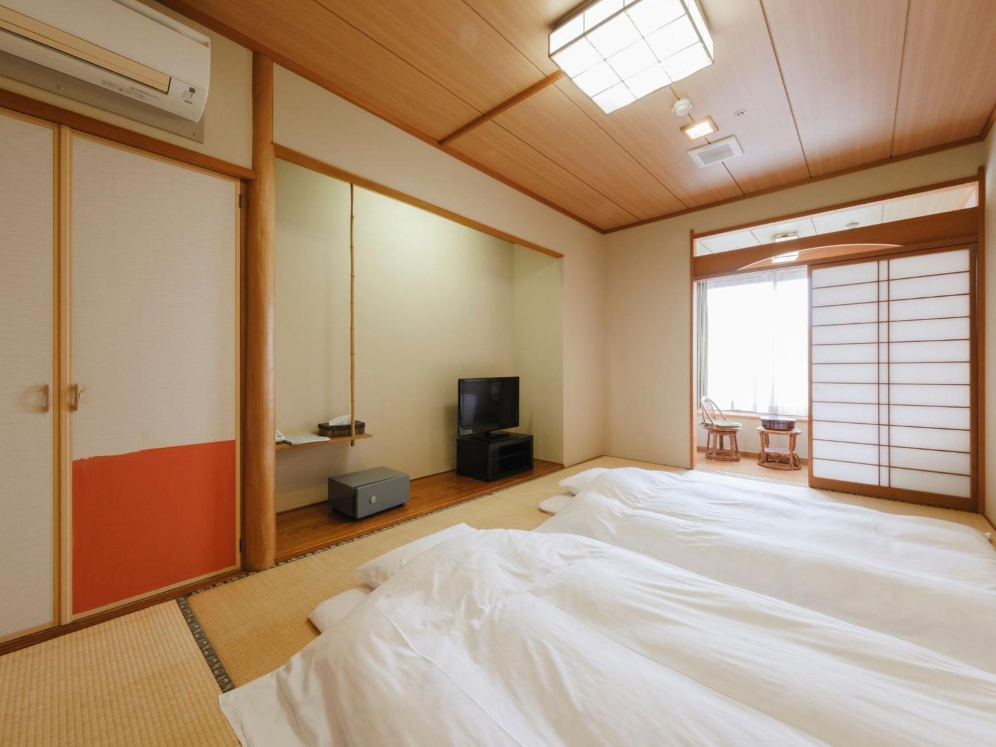 Sagayamato Onsen Hotel Amandi ภายนอก รูปภาพ