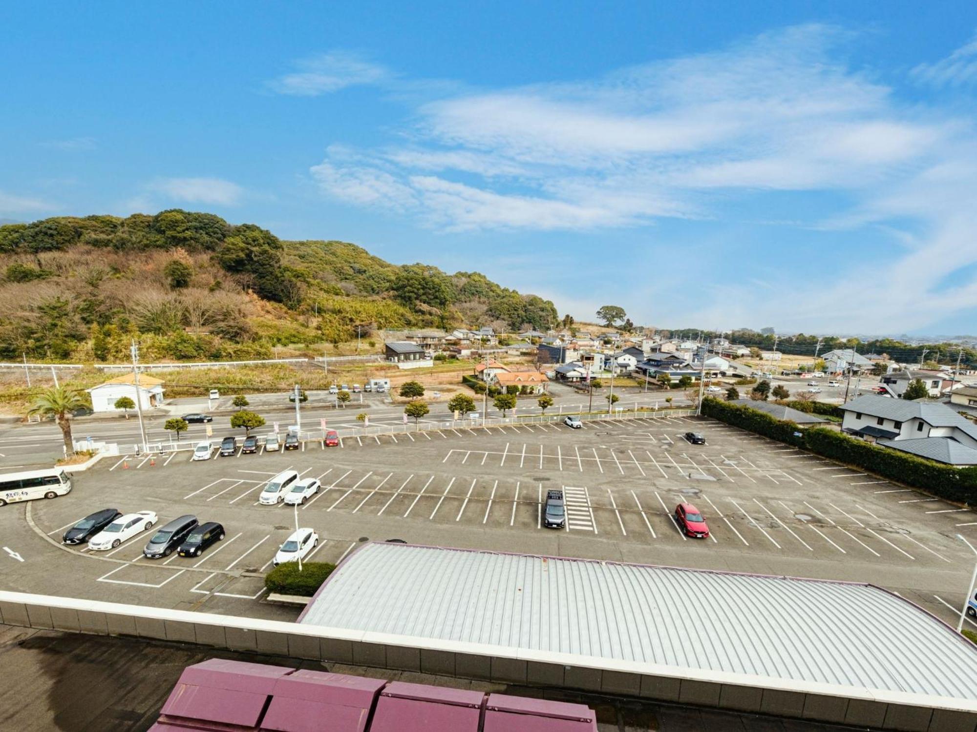 Sagayamato Onsen Hotel Amandi ภายนอก รูปภาพ