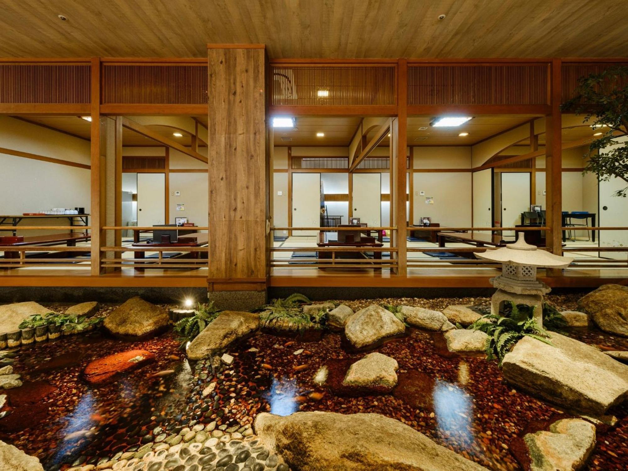 Sagayamato Onsen Hotel Amandi ภายนอก รูปภาพ