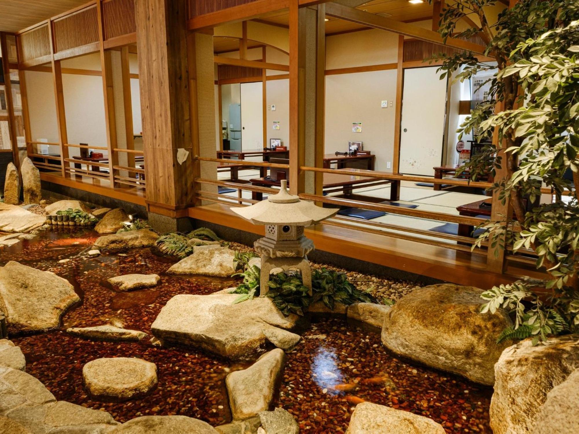 Sagayamato Onsen Hotel Amandi ภายนอก รูปภาพ