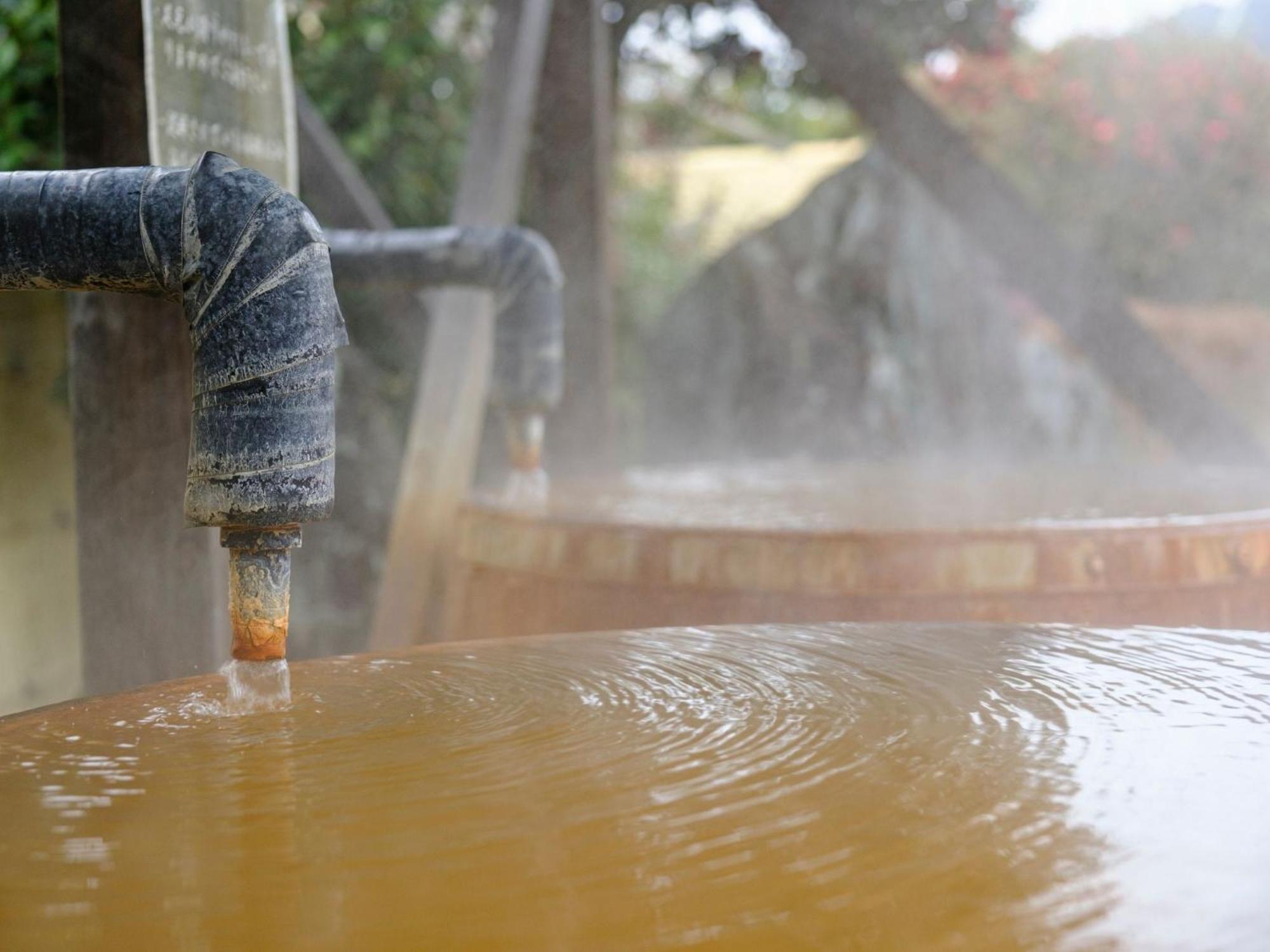 Sagayamato Onsen Hotel Amandi ภายนอก รูปภาพ
