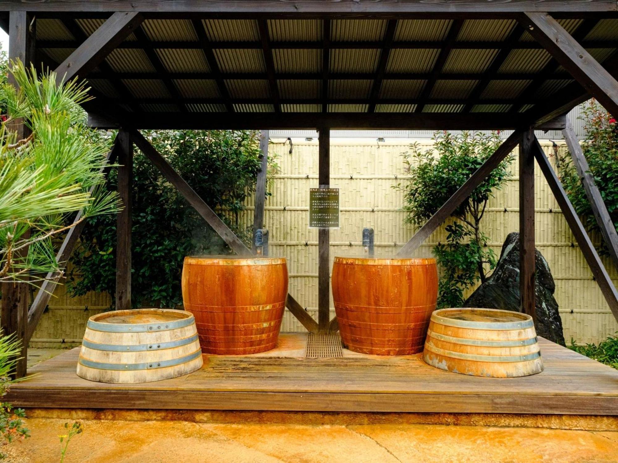 Sagayamato Onsen Hotel Amandi ภายนอก รูปภาพ