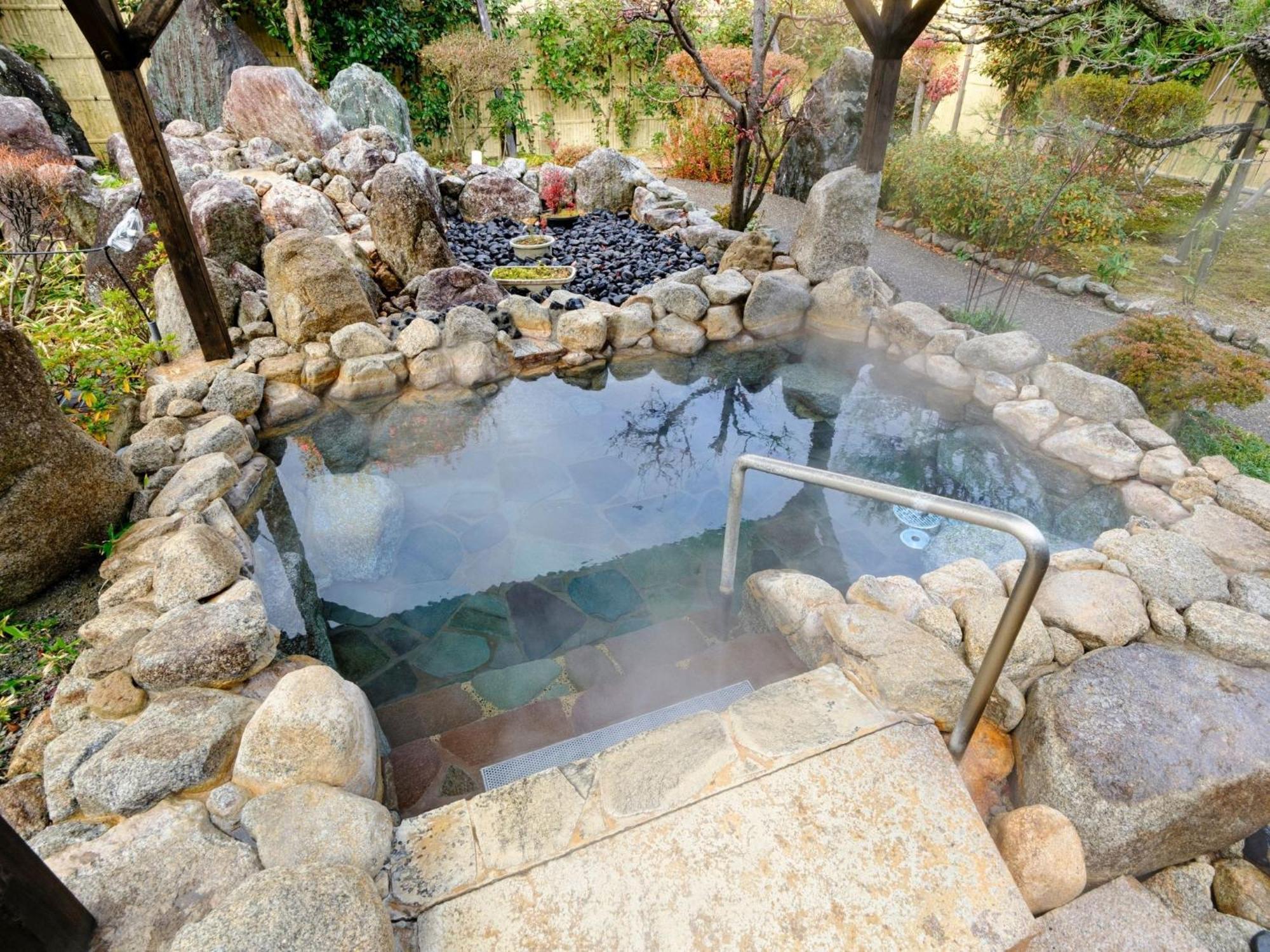 Sagayamato Onsen Hotel Amandi ภายนอก รูปภาพ