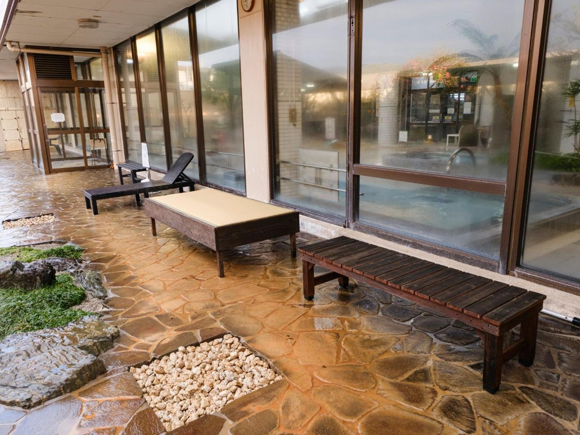 Sagayamato Onsen Hotel Amandi ภายนอก รูปภาพ