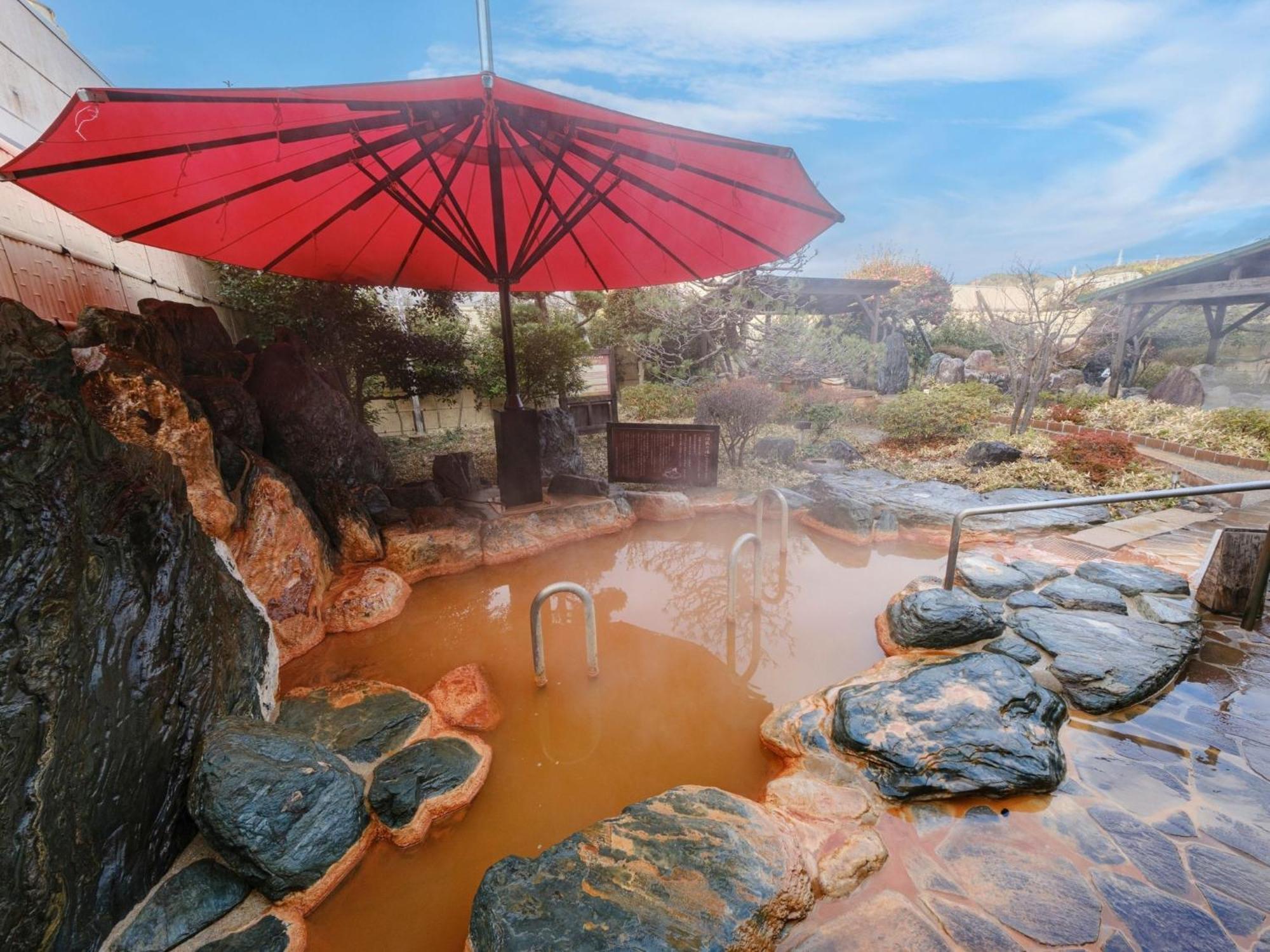 Sagayamato Onsen Hotel Amandi ภายนอก รูปภาพ