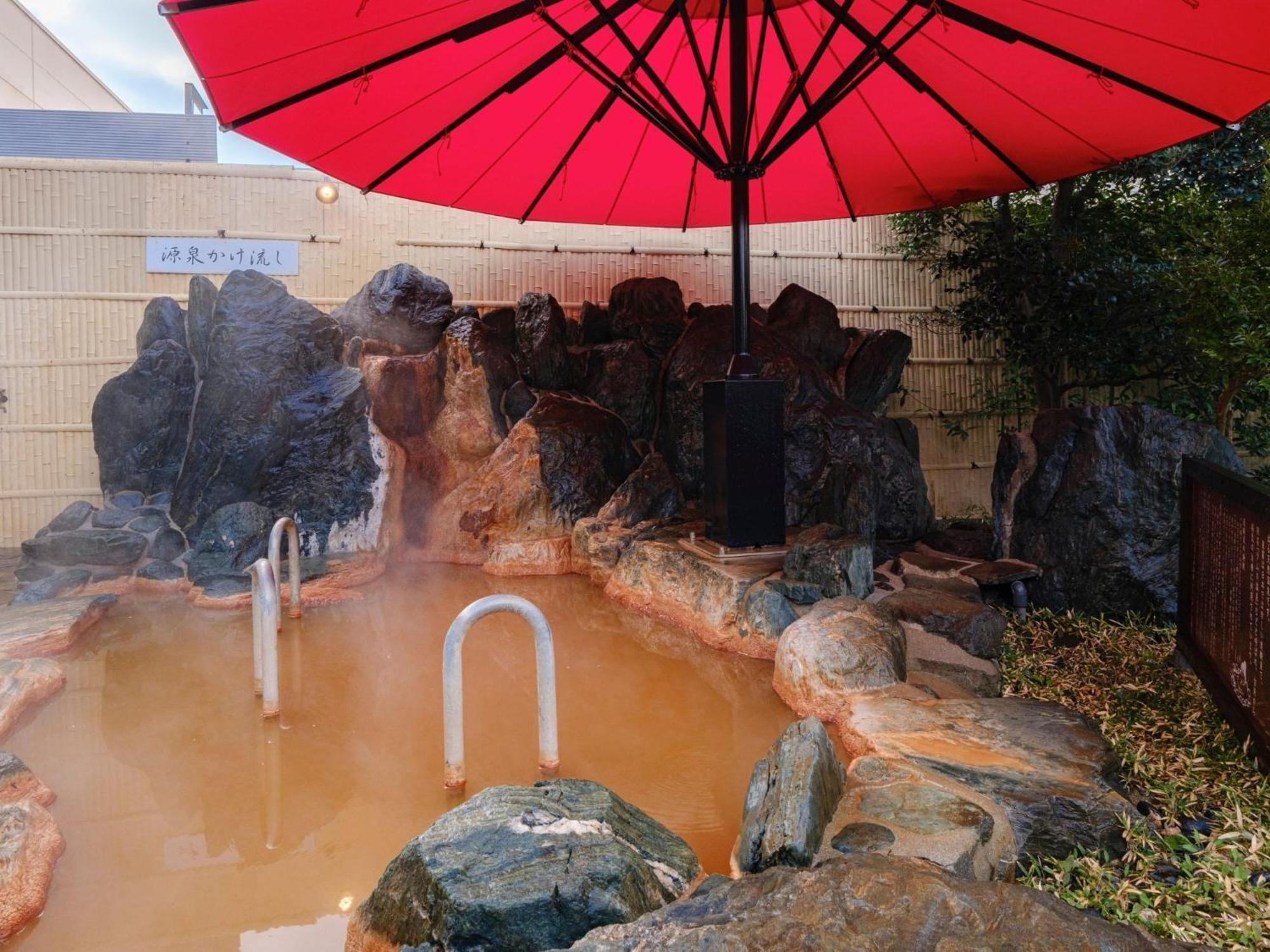 Sagayamato Onsen Hotel Amandi ภายนอก รูปภาพ
