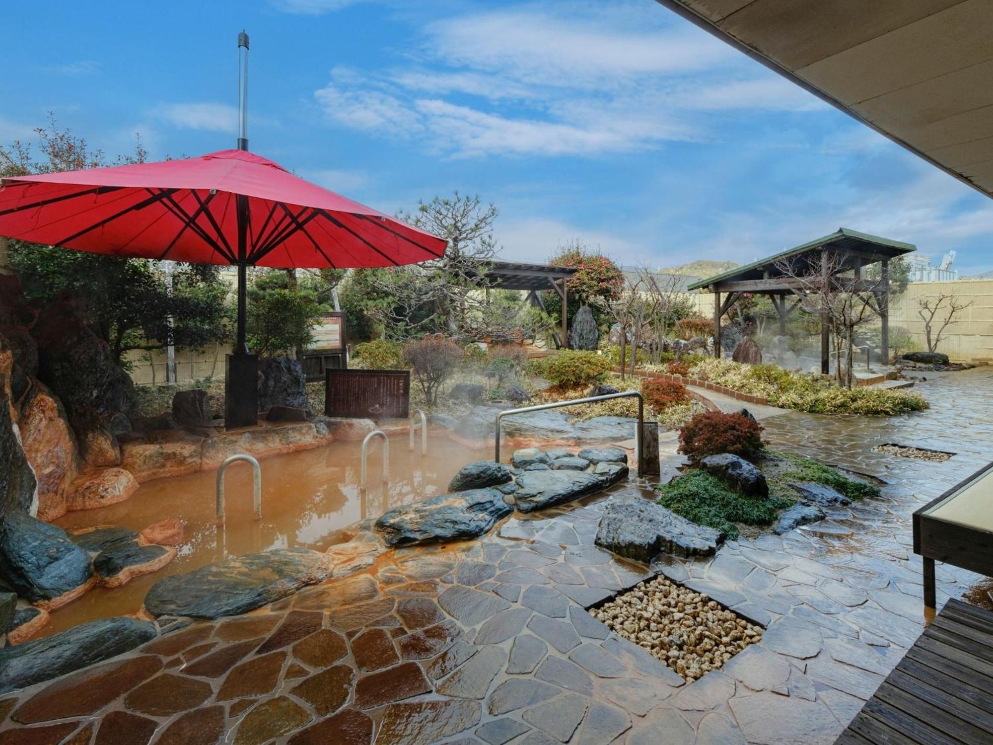 Sagayamato Onsen Hotel Amandi ภายนอก รูปภาพ