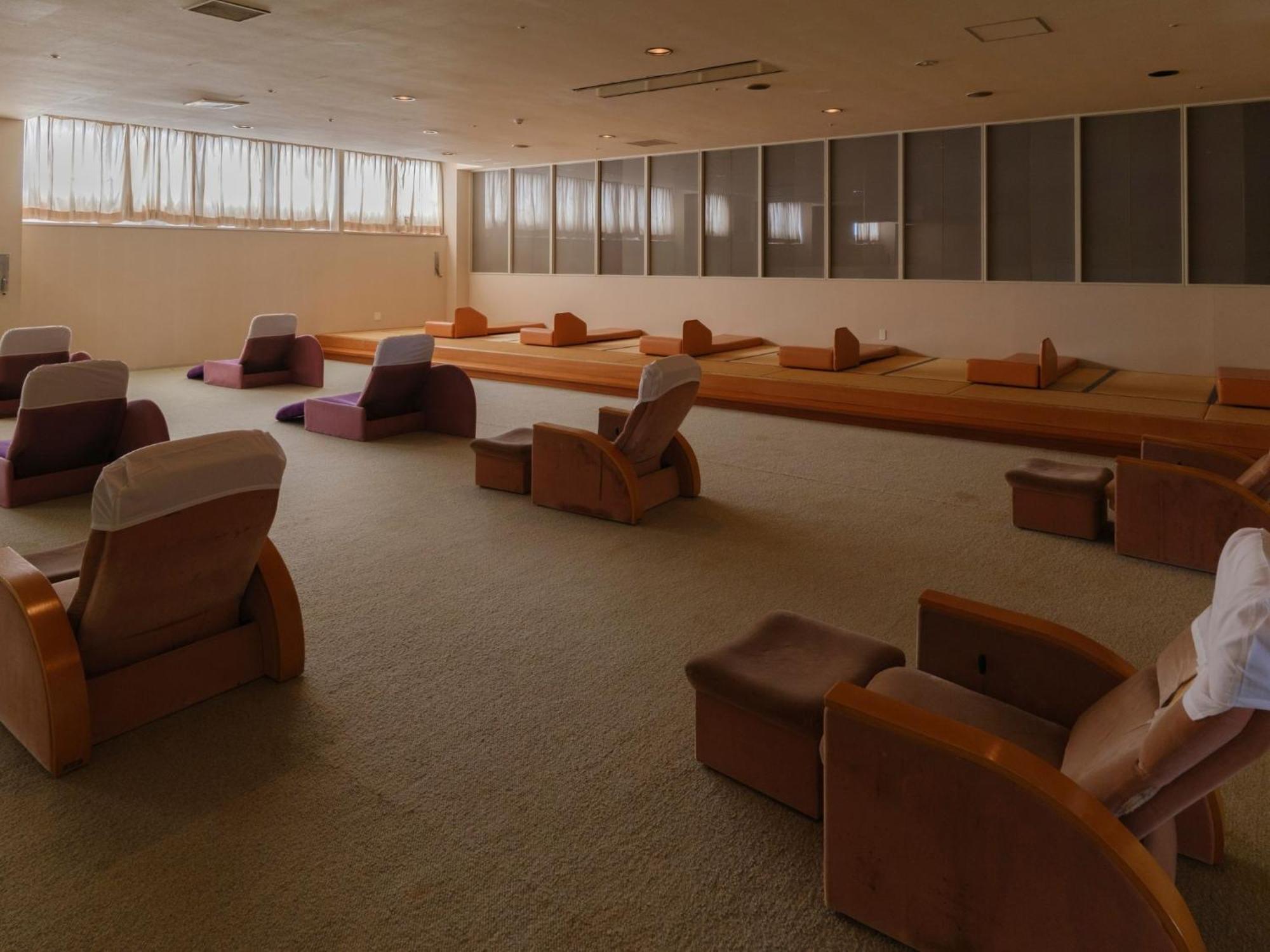 Sagayamato Onsen Hotel Amandi ภายนอก รูปภาพ