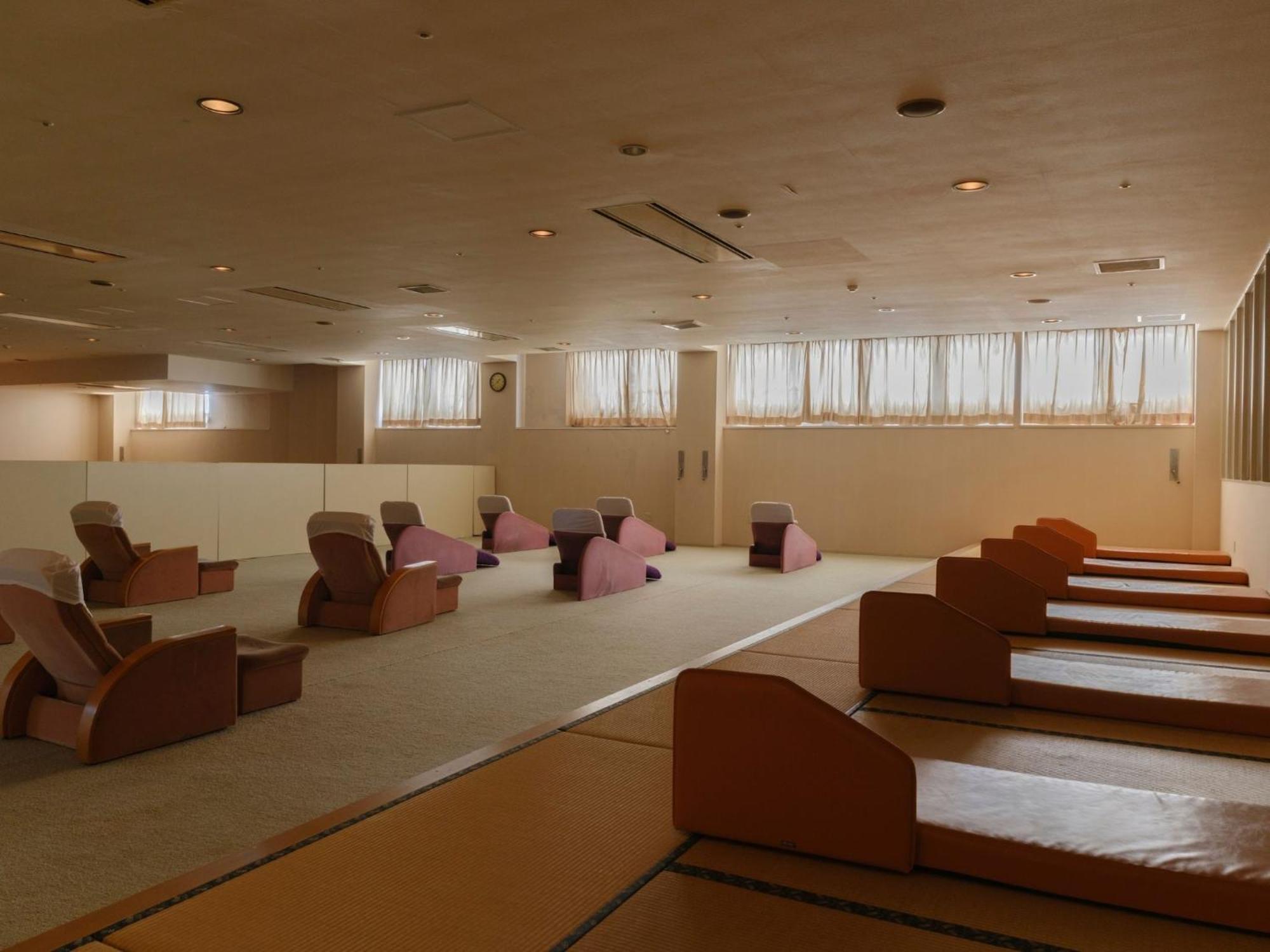 Sagayamato Onsen Hotel Amandi ภายนอก รูปภาพ