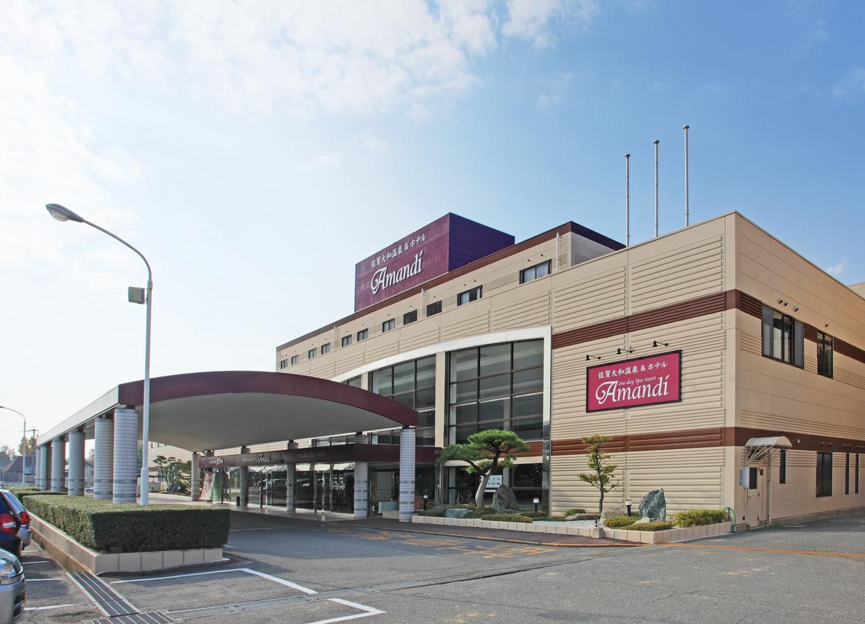 Sagayamato Onsen Hotel Amandi ภายนอก รูปภาพ